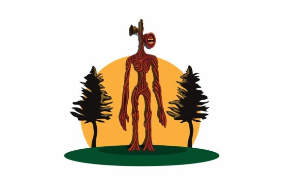 Download Siren Head Urban Legend Mythology Vector - Mythology Collection