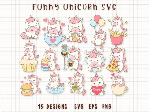 Download Funny Unicorn SVG Cute Pony Clipart - Clipart Collection