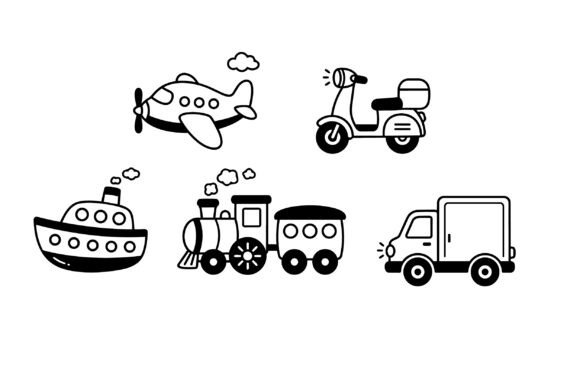 Download Cute Vehicle Clipart Collection - Clipart Collection