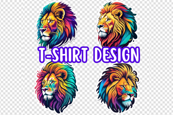 Download Set Lion, Png, Vector, Clipart - Clipart Collection