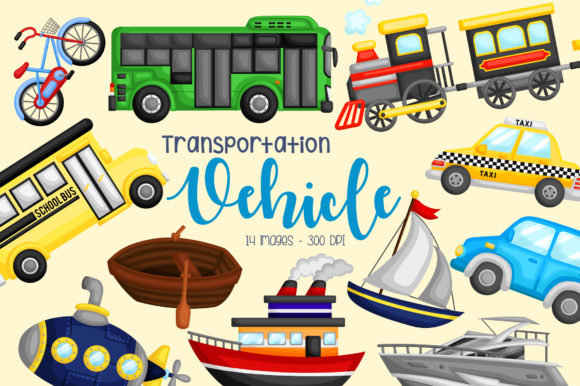 Download Transportation Vehicle Clipart - Land an - Clipart Collection