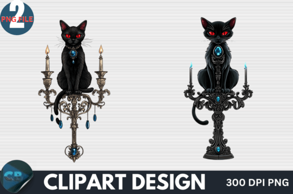 Download Mysterious Gothic Christmas Clipart PNG - Clipart Collection