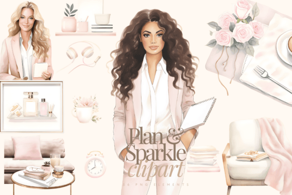 Download Boho Planner Clipart - Clipart Collection