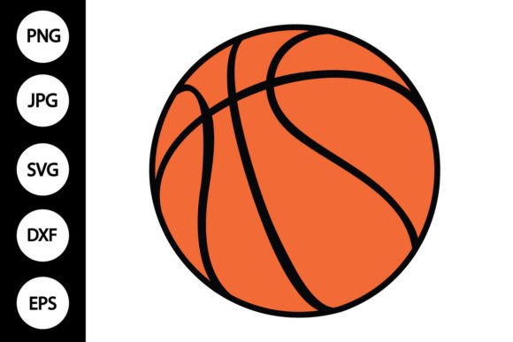 Download Basketball SVG, Basketball Clipart - Clipart Collection