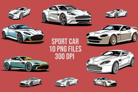 Download Sport Car, Vehicle Clipart - Clipart Collection